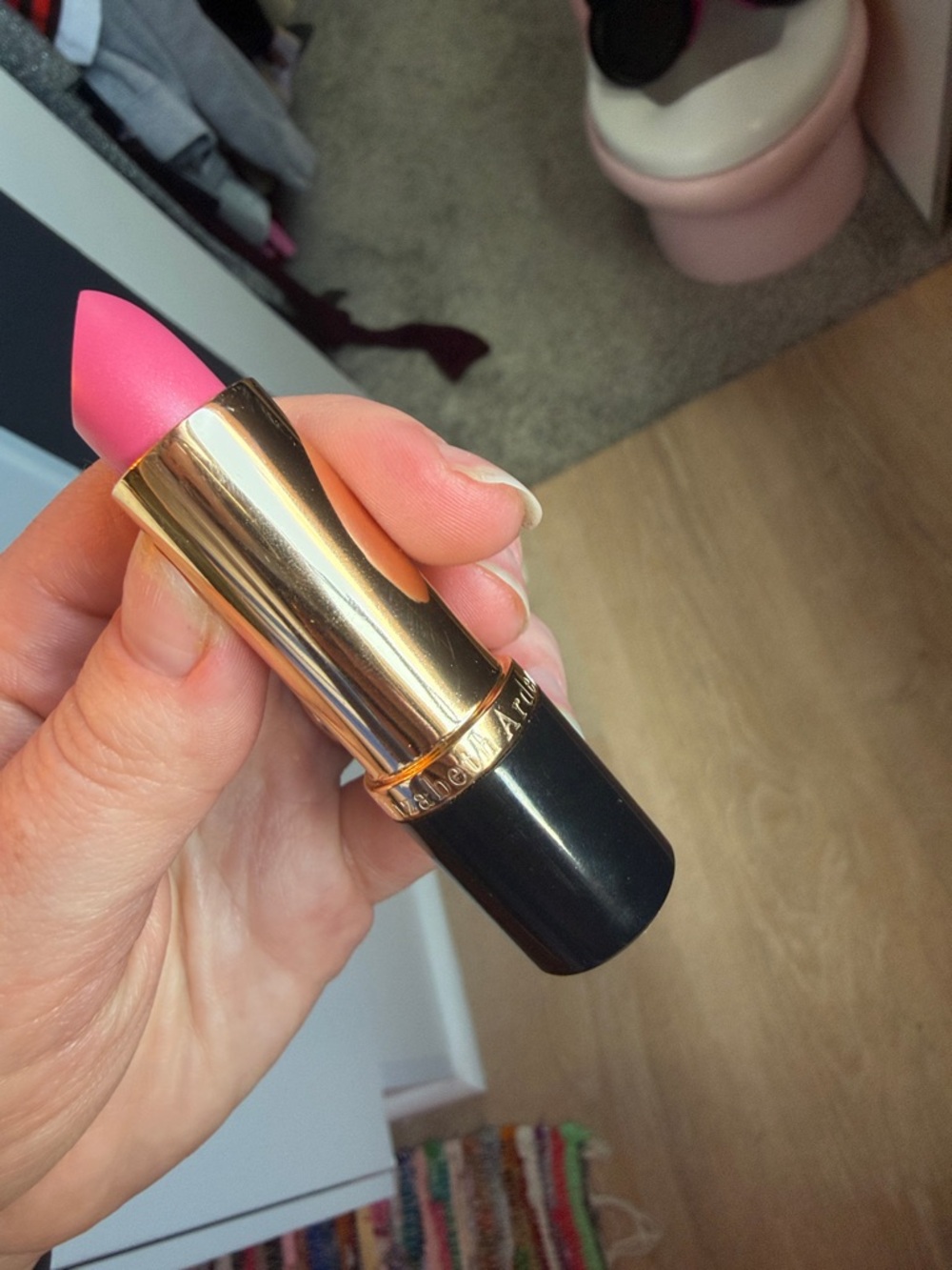 Elizabeth Arden Ceramide Ultra Lipstick Peony 20 lip stick black tube discont. - Picture 3 of 6